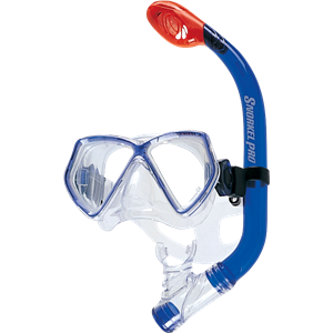 Snorkel, diving mask PNG-71042